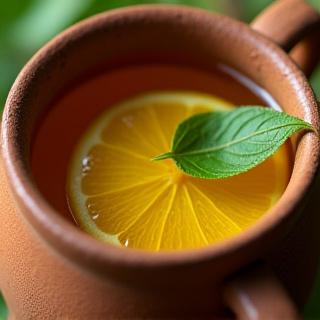 Nettle and Ginger Tea